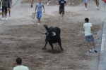 La lluvia obliga a aplazar hasta esta tarde los dos últimos toros de las fiestas de Sant Roc