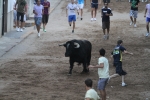 La lluvia obliga a aplazar hasta esta tarde los dos últimos toros de las fiestas de Sant Roc