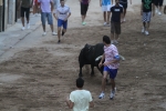 La lluvia obliga a aplazar hasta esta tarde los dos últimos toros de las fiestas de Sant Roc