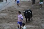 La lluvia obliga a aplazar hasta esta tarde los dos últimos toros de las fiestas de Sant Roc