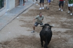 La lluvia obliga a aplazar hasta esta tarde los dos últimos toros de las fiestas de Sant Roc