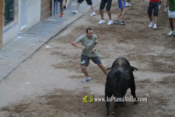 La lluvia obliga a aplazar hasta esta tarde los dos últimos toros de las fiestas de Sant Roc