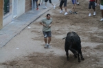 La lluvia obliga a aplazar hasta esta tarde los dos últimos toros de las fiestas de Sant Roc