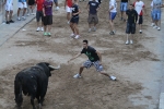 La lluvia obliga a aplazar hasta esta tarde los dos últimos toros de las fiestas de Sant Roc