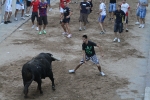 La lluvia obliga a aplazar hasta esta tarde los dos últimos toros de las fiestas de Sant Roc