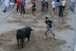 La lluvia obliga a aplazar hasta esta tarde los dos últimos toros de las fiestas de Sant Roc