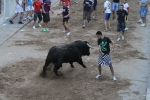 La lluvia obliga a aplazar hasta esta tarde los dos últimos toros de las fiestas de Sant Roc