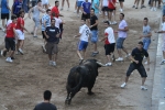 La lluvia obliga a aplazar hasta esta tarde los dos últimos toros de las fiestas de Sant Roc