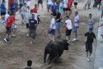 La lluvia obliga a aplazar hasta esta tarde los dos últimos toros de las fiestas de Sant Roc