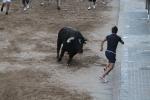 La lluvia obliga a aplazar hasta esta tarde los dos últimos toros de las fiestas de Sant Roc