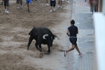 La lluvia obliga a aplazar hasta esta tarde los dos últimos toros de las fiestas de Sant Roc