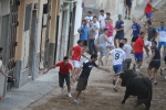La lluvia obliga a aplazar hasta esta tarde los dos últimos toros de las fiestas de Sant Roc