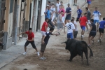 La lluvia obliga a aplazar hasta esta tarde los dos últimos toros de las fiestas de Sant Roc