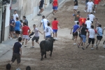 La lluvia obliga a aplazar hasta esta tarde los dos últimos toros de las fiestas de Sant Roc