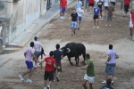 La lluvia obliga a aplazar hasta esta tarde los dos últimos toros de las fiestas de Sant Roc