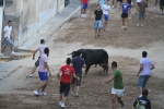 La lluvia obliga a aplazar hasta esta tarde los dos últimos toros de las fiestas de Sant Roc