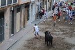 La lluvia obliga a aplazar hasta esta tarde los dos últimos toros de las fiestas de Sant Roc