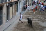 La lluvia obliga a aplazar hasta esta tarde los dos últimos toros de las fiestas de Sant Roc