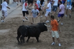 La lluvia obliga a aplazar hasta esta tarde los dos últimos toros de las fiestas de Sant Roc