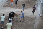 La lluvia obliga a aplazar hasta esta tarde los dos últimos toros de las fiestas de Sant Roc