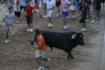 La lluvia obliga a aplazar hasta esta tarde los dos últimos toros de las fiestas de Sant Roc