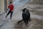 La lluvia obliga a aplazar hasta esta tarde los dos últimos toros de las fiestas de Sant Roc