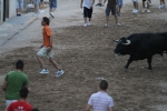 La lluvia obliga a aplazar hasta esta tarde los dos últimos toros de las fiestas de Sant Roc