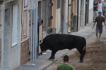 La lluvia obliga a aplazar hasta esta tarde los dos últimos toros de las fiestas de Sant Roc
