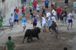 La lluvia obliga a aplazar hasta esta tarde los dos últimos toros de las fiestas de Sant Roc
