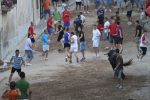La lluvia obliga a aplazar hasta esta tarde los dos últimos toros de las fiestas de Sant Roc