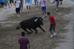 La lluvia obliga a aplazar hasta esta tarde los dos últimos toros de las fiestas de Sant Roc