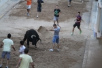 La lluvia obliga a aplazar hasta esta tarde los dos últimos toros de las fiestas de Sant Roc