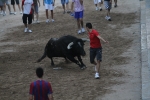La lluvia obliga a aplazar hasta esta tarde los dos últimos toros de las fiestas de Sant Roc