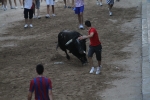 La lluvia obliga a aplazar hasta esta tarde los dos últimos toros de las fiestas de Sant Roc