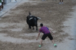 La lluvia obliga a aplazar hasta esta tarde los dos últimos toros de las fiestas de Sant Roc