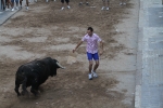 La lluvia obliga a aplazar hasta esta tarde los dos últimos toros de las fiestas de Sant Roc