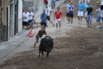 La lluvia obliga a aplazar hasta esta tarde los dos últimos toros de las fiestas de Sant Roc