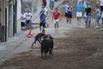 La lluvia obliga a aplazar hasta esta tarde los dos últimos toros de las fiestas de Sant Roc