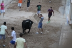 La lluvia obliga a aplazar hasta esta tarde los dos últimos toros de las fiestas de Sant Roc