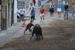 La lluvia obliga a aplazar hasta esta tarde los dos últimos toros de las fiestas de Sant Roc