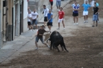 La lluvia obliga a aplazar hasta esta tarde los dos últimos toros de las fiestas de Sant Roc