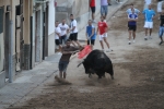 La lluvia obliga a aplazar hasta esta tarde los dos últimos toros de las fiestas de Sant Roc