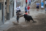 La lluvia obliga a aplazar hasta esta tarde los dos últimos toros de las fiestas de Sant Roc