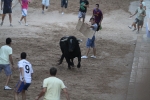 La lluvia obliga a aplazar hasta esta tarde los dos últimos toros de las fiestas de Sant Roc
