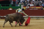 Los toros no acompañaron a los toreros