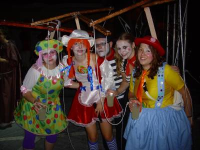 Fiestas de agosto muy participativas