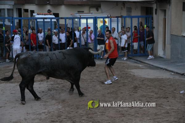 Un Victorino Martín abre las fiestas de Sant Xotxim en La Vilavella