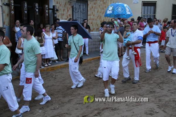 Un Victorino Martín abre las fiestas de Sant Xotxim en La Vilavella