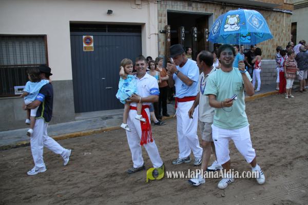 Un Victorino Martín abre las fiestas de Sant Xotxim en La Vilavella