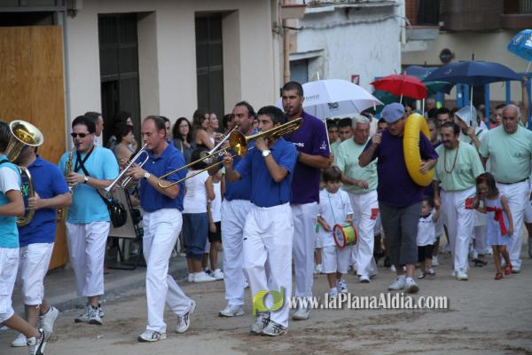 Un Victorino Martín abre las fiestas de Sant Xotxim en La Vilavella